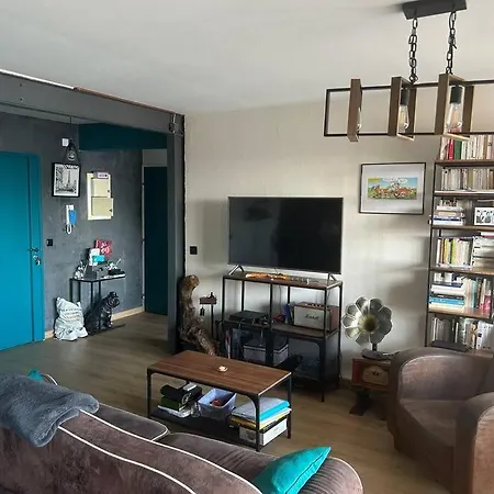 Superbe T2 Type Loft Proche Paris La Defense Arena Et 30 Min Stade De France