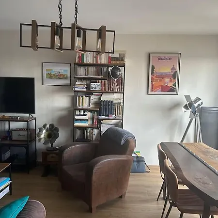 Apartment Superbe T2 Type Loft Proche Paris La Defense Arena Et 30 Min Stade De France