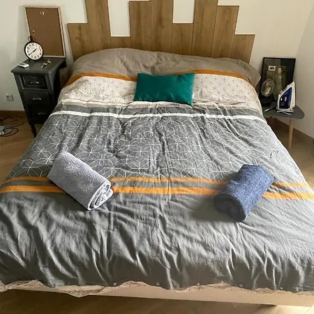 Superbe T2 Type Loft Proche Paris La Defense Arena Et 30 Min Stade De France