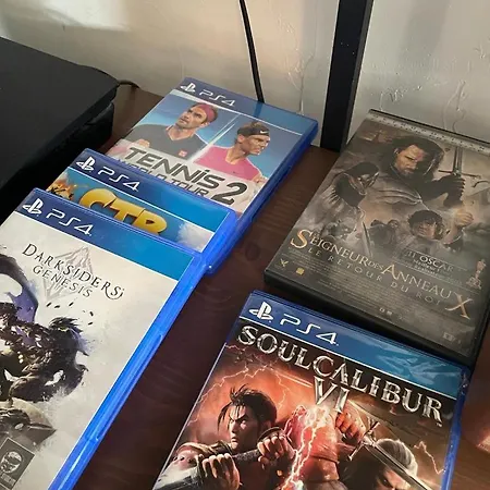 Superbe T2 Type Loft Proche Paris La Defense Arena Et 30 Min Stade De France