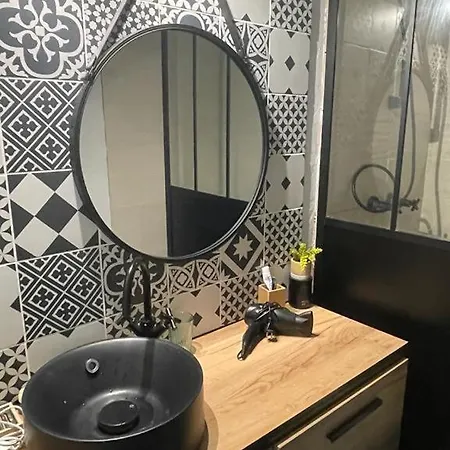 Superbe T2 Type Loft Proche Paris La Defense Arena Et 30 Min Stade De France 아파트